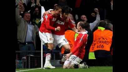 Segundo gol del Manchester United