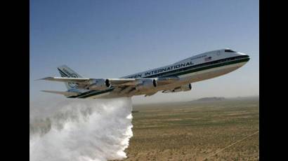  Jumbo Boeing contra los incendios