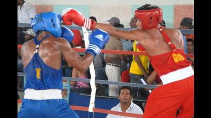 Torneo boxístico de la IV Olimpiada Nacional Juvenil