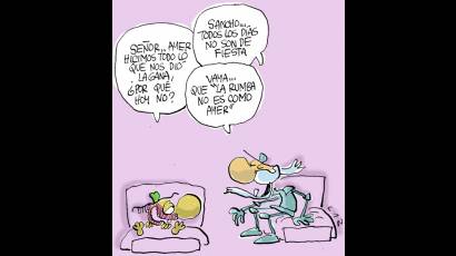 Serie Sancho y Quijote 