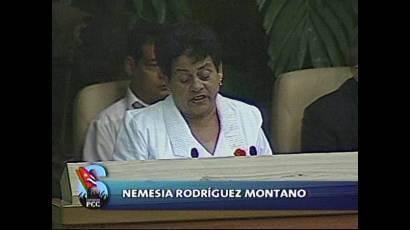Nemesia Rodríguez Montano