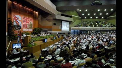 VI Congreso del Partido Comunista de Cuba