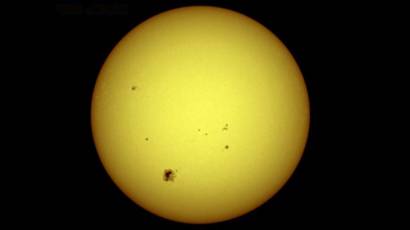 Mancha solar  