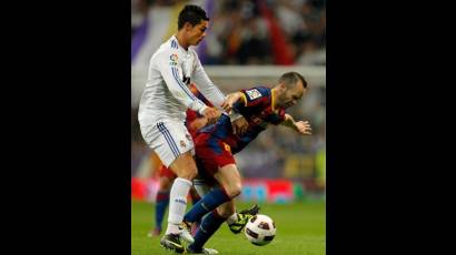 Real Madrid vs Barcelona