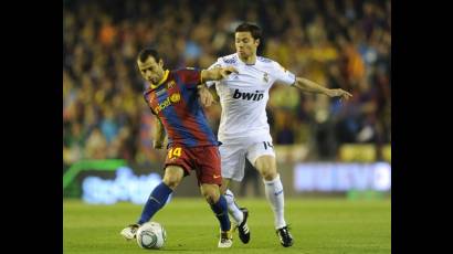 Real Madrid vs Barcelona