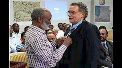 Presidente René Preval