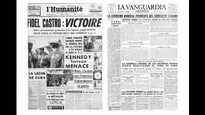  L’Humanité y La Vanguardia Española