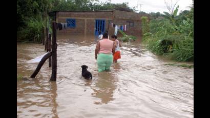 Lluvias en Brasil 