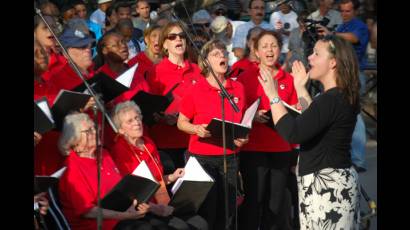 Coro Sindical de la ciudad de Nueva York 