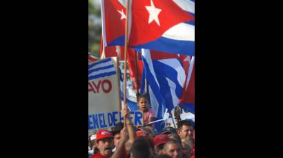 1ro de Mayo en Cuba