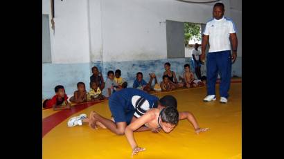 Gimnasio de Mantilla