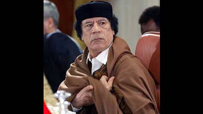 Muamar El Gaddafi