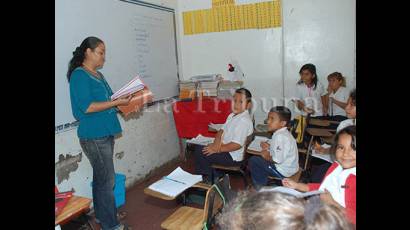 Niños hondureños