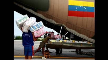 Donativo a Colombia