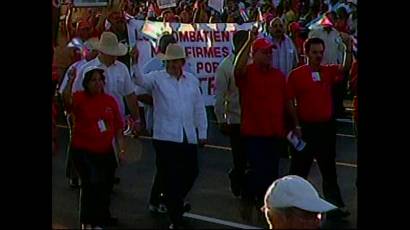 Día Internacional de los trabajadores