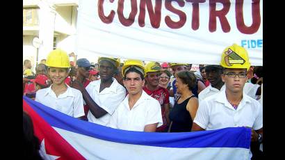 Día Internacional de los trabajadores