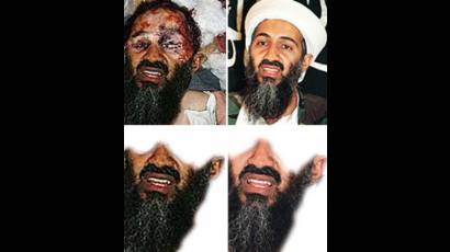 Muerte de Bin Laden manipulada