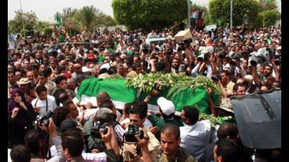 Funeral en Trípoli