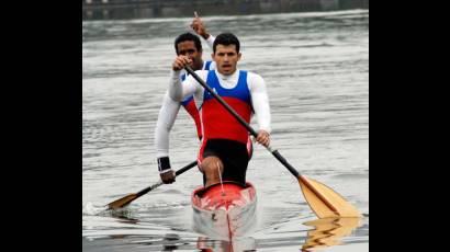 Serguey Torres y Karel Aguilar