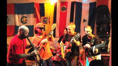 Grupo argentino Arbolito