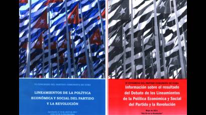 Lineamientos de la Política Económica y Social del Partido y la Revolución