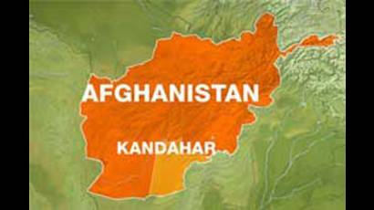 Afganos atacaron hoy la sede del gobierno en Kandahar