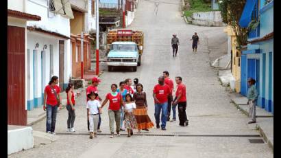 Colaboradores cubanos