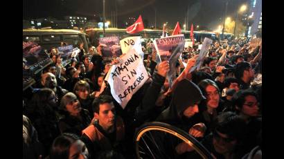 Protestas en Chile