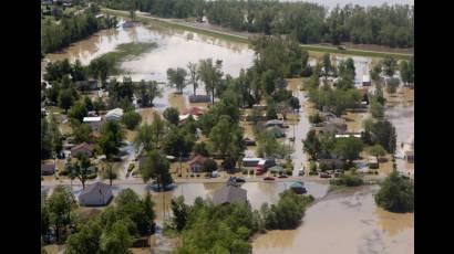 Tiptonville inundado