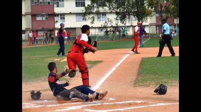 Béisbol Escolar