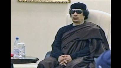 Muamar El Gadafi