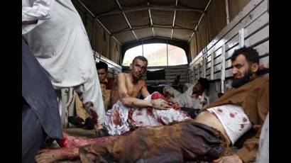 Doble atentado suicida en Paquistán por la muerte de Bin Laden