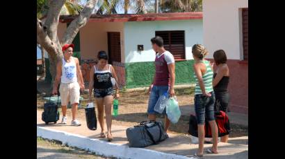 Jóvenes optan por el campismo