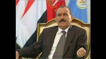 Alí Abdulah Saleh