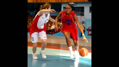 Selección femenina cubana de baloncesto