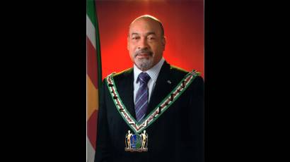 Suriname Desiré Delano Bouterse