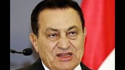 Hosni Mubarak