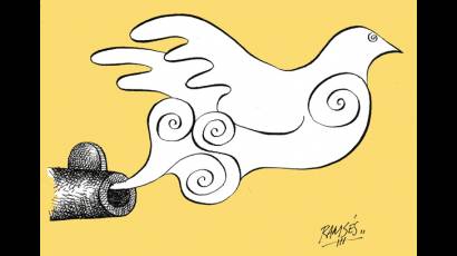 Caricatura de Ramsés Morales. CUBA