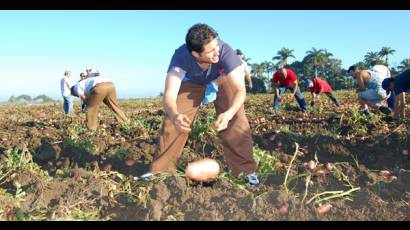 Jóvenes estudiantes en la agricultura