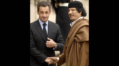 Muammar al-Gaddafi 
