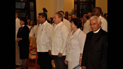 Clausura por el aniversario 70 del Consejo de Iglesias de Cuba