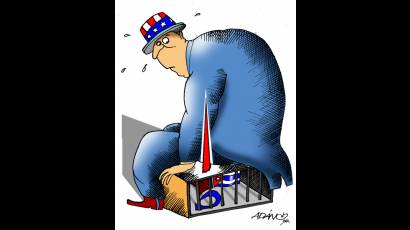 Caricatura de Adán. Cuba