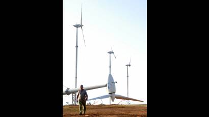 Energía del viento