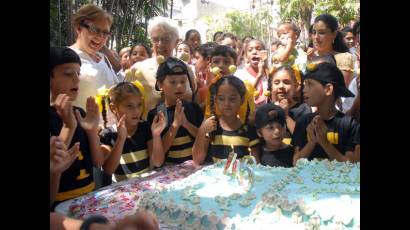 Cumpleaños de Gerardo y Ramón