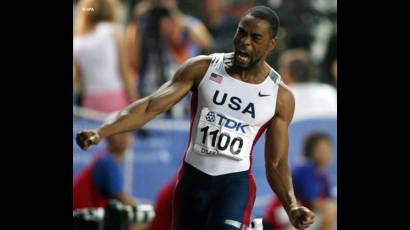 Tyson Gay