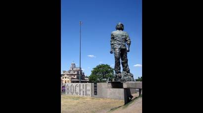 homenaje al Che en Rosario
