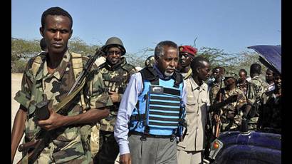 Muere ministro somalí de Interior en un atentado 