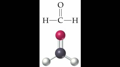 Formaldehído.