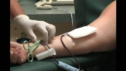 Donaciones de sangre