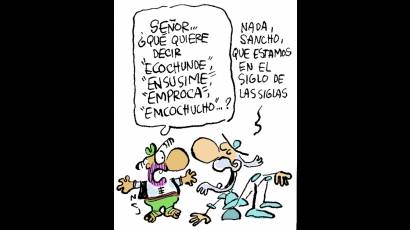 Don Quijote y Sancho